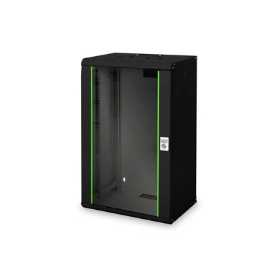 20U fali rack szekrény 600x450 Unique DN-19 20-U-SW