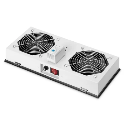 Ventilátor panel Digitus szek.hez IP55 2 fans / DN-19 FAN-2-WMI