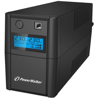 650 VA line interactive UPS LCD Power Walker/10120095