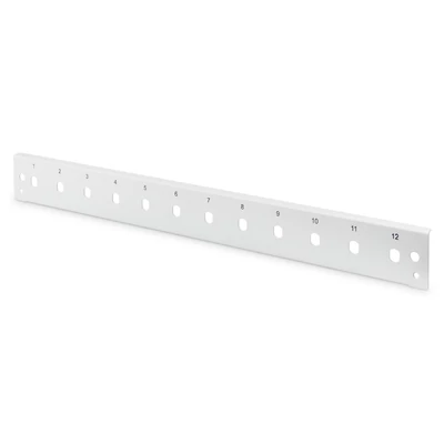 Előlap 1U 12xST toldóhoz Digitus DN-96204-QL