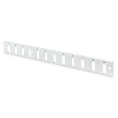Előlap 1U 12xSC duplex (24szál) DN-96201-QL