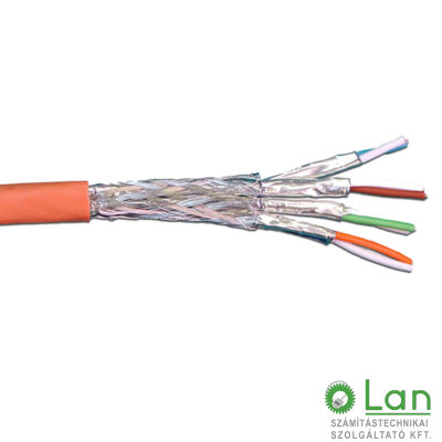 LANmark-7 S/FTP Cat7 600MHz 23 AWG LSZH orange 1000m reel