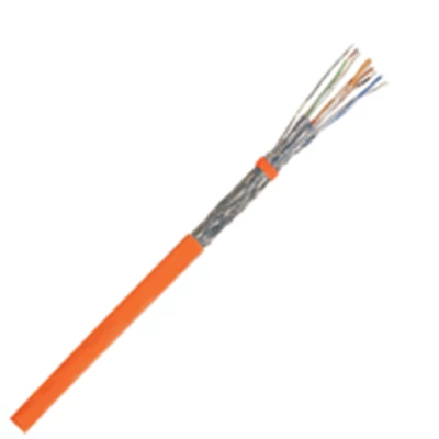 LANmark-7A S/FTP AWG23 Cat 7A falkábel, LSZH, Orange, 1000m