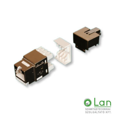 LANmark-5 Evo Snap-in Connector, Unscreened for solid wire