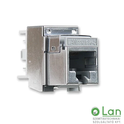 LANmark-5 Evo Snap-in Connector, Screened for solid wire, FTP