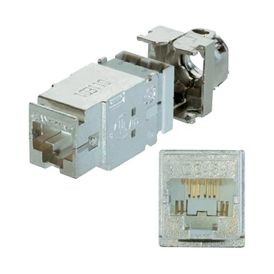 LANmar-7A GG45 SnapIn csatalkozó Cat 7A FTP