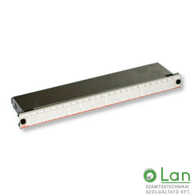 Patch panel 24 port snap-in (üres)