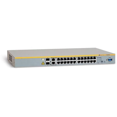 L2 stackable switch 24x10/100+2x1000/SFP