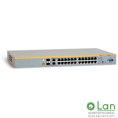 L2 stackable switch 24x10/100+2x1000/SFP