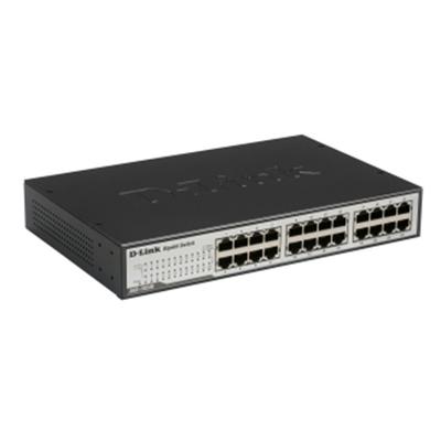 switch 24*10/100/1000T port, 19" rack