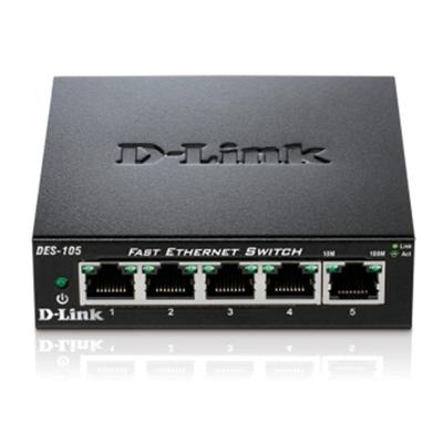 switch 5-port 10/100/1000, Gigabit