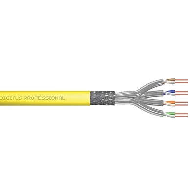 Cat7A  falkábel LSOH/3 1500Mhz Digitus AWG22/1   SFTP1000m/drum