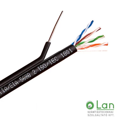 4x2xAWG23 UTP Cat 6 légkábel