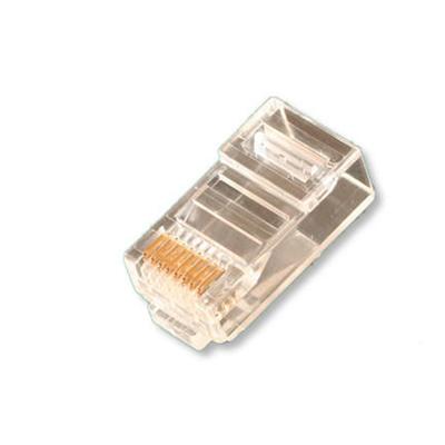 8P8C mod.dugasz Cat5e univerzális A-MO 8/8 SR