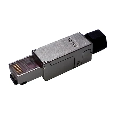 8P8C Cat6a toolless mod. dugó C7 kábelre is jó