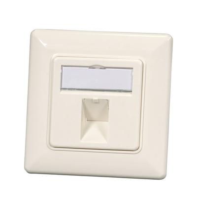 80X80mm 1 port doboztető, döntött