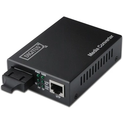 Media converter 10/100TX MM SC Digitus / DN-82020-1