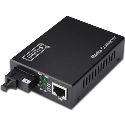 Media converter 10/100TX simplex 20km SC bi-directional A Digitus / DN-82022