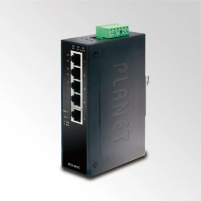 Planet IGS-501T IP30 5-Port Industrial Gigabit Ethernet Switch