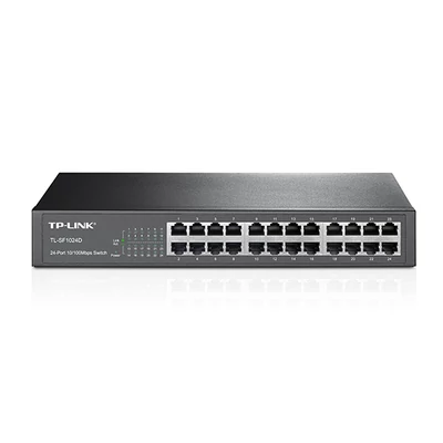 TP-LINK TL-SF1024D 24 port 10/100 desktop/rackmount switch