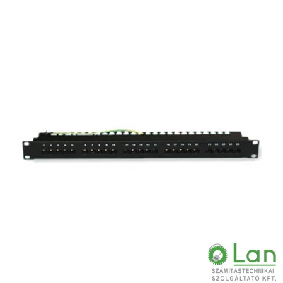 Patch panel 25 port Cat3 ISDN