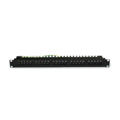 Patch panel 25 port Cat3 ISDN