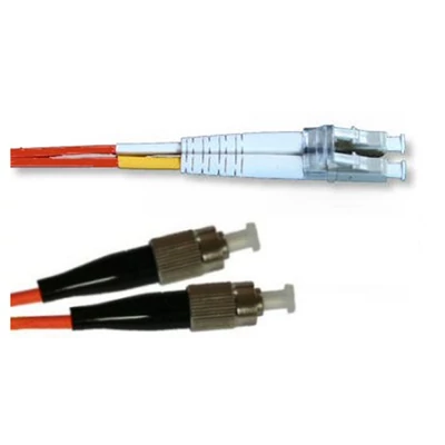 Optikai patch FC-LC 50/125 duplex 15m