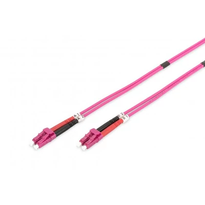 Optikai patch LC-LC 50/125 OM4 duplex 7m