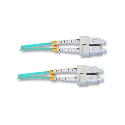 Optikai patch SC-SC  OM3 duplex  15m