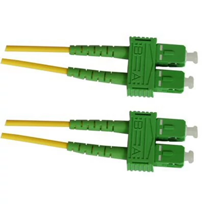 Optikai patch SC/A-SC/A 9/125 duplex  2m (SC/APC-SC/APC)
