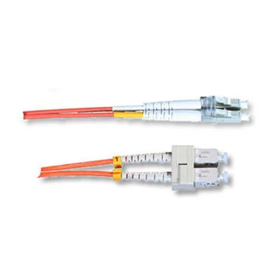 Optikai patch SC-LC 62/125 duplex  1m