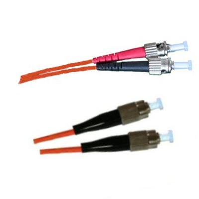 Optikai patch ST-FC 62/125 duplex 10m
