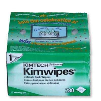 Opt. törlőkendő Kim Wipes (280db)