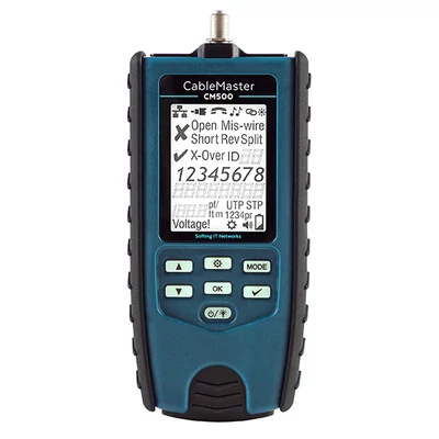 CableMaster 500 Cable tester and fault locator