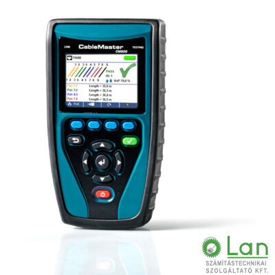 CableMaster 800 Tester and Network Diagnostic Tool
