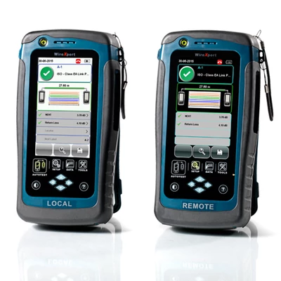 WX4500 cable certifier