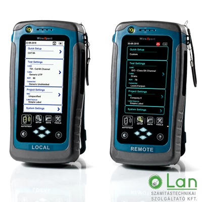 WX500 cable certifier