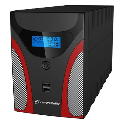 1600 VA line interactive Gaming UPS LCD Power Walker/10121045