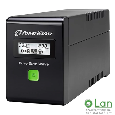 VI 800VA line-interactive UPS with SW