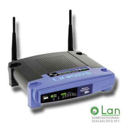 Wireless G Cable/DSL router