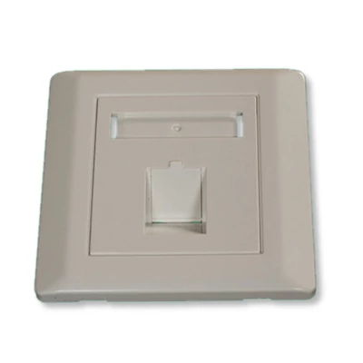 86X86mm 1 port doboztető, döntött