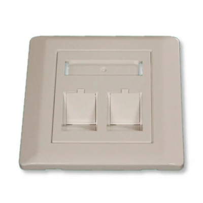 86X86mm 2 port doboztető, döntött