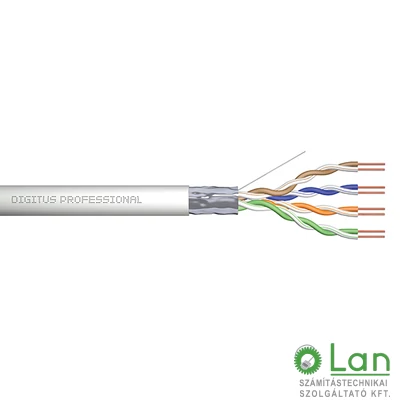 FTP Cat5e falkábel, PVC 305m DK-1521-V-305