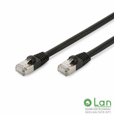 S/FTP Cat6 patch kábel 2 m, PE kültéri DK-1644-020/BLOD