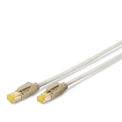 S/FTP Cat6A patch kábel 3 m, LSZH köpeny DK-1643-A-030