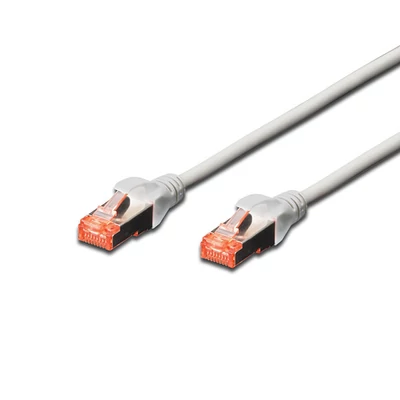 S/FTP Cat6 patch kábel 5 m, HF köpeny DK-1644-050