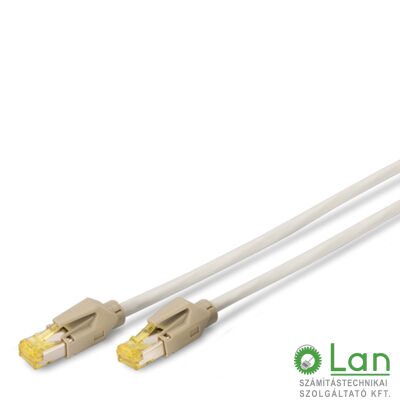 S/FTP Cat6a patch kábel 20m, LSZH DK-1643-A-200