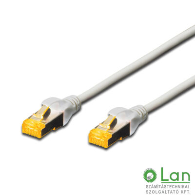 S/FTP Cat6A patch kábel 7 m, LSZH köpeny Digitus/DK-1644-A-070