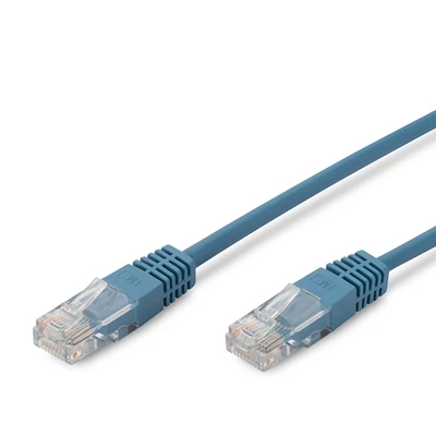 UTP Cat5e patch kábel 0,5 m kék DK-1511-005/B