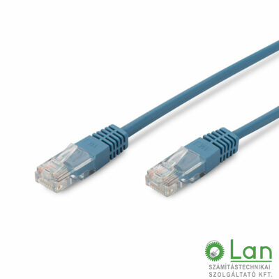 UTP Cat5 patch kábel 1 m, kék DK-1511-010/B